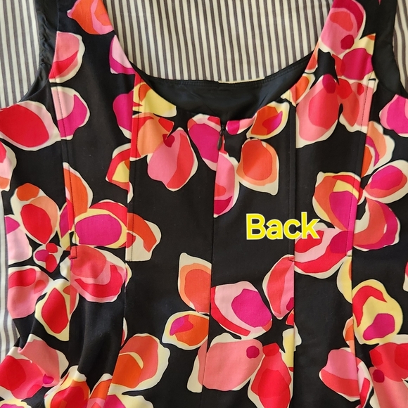 Jones Studio Dress, Floral, Size 12 - Picture 2 of 13